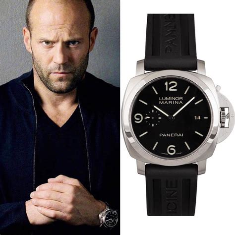 jason statham panerai|panerai action heroes.